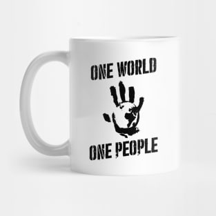 Flag Slashers - One World One People Mug